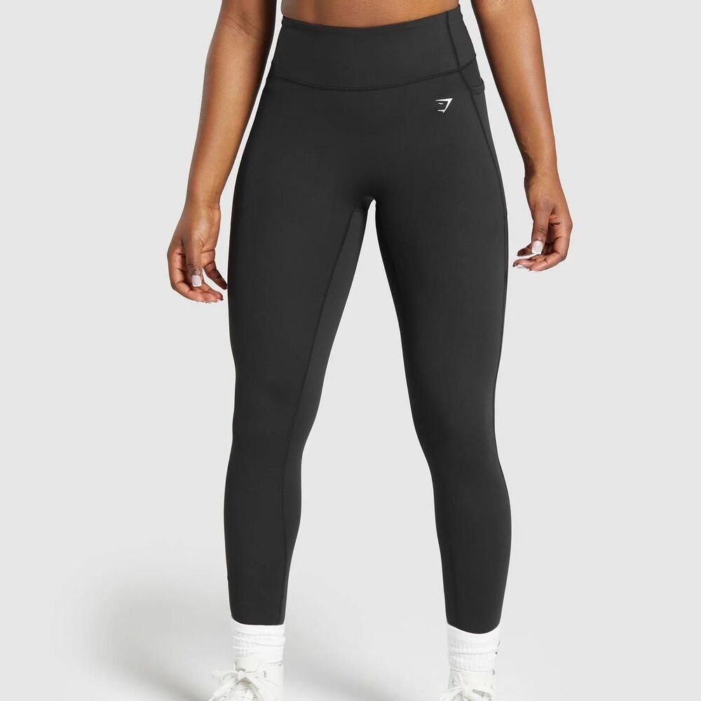 Gymshark Lifting Pocket Leggings - Black